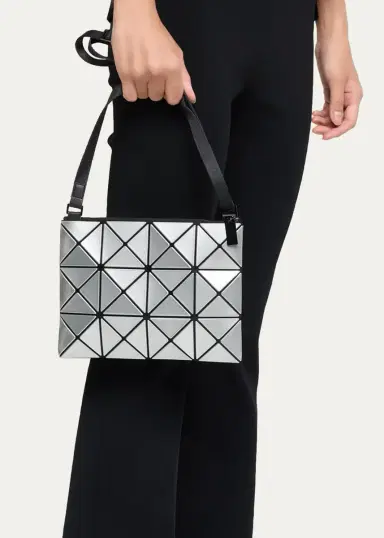 Issey Miyake Lucent Geometric Crossbody Bag | Thumbnail 2 Issey Miyake Lucent Geometric Crossbody Bag | Thumbnail 2
