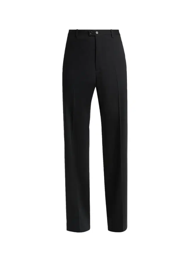 Jil Sander Men's Wool Blend Wide-Leg Trousers