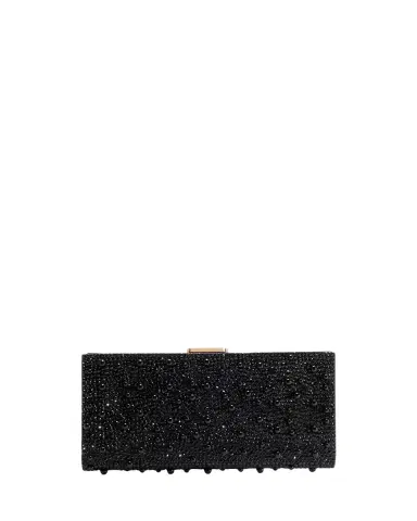 Carolina Herrera Pats Beaded Crystal Clutch Bag | Thumbnail 2