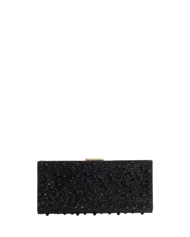 Carolina Herrera Pats Beaded Crystal Clutch Bag | Thumbnail 1