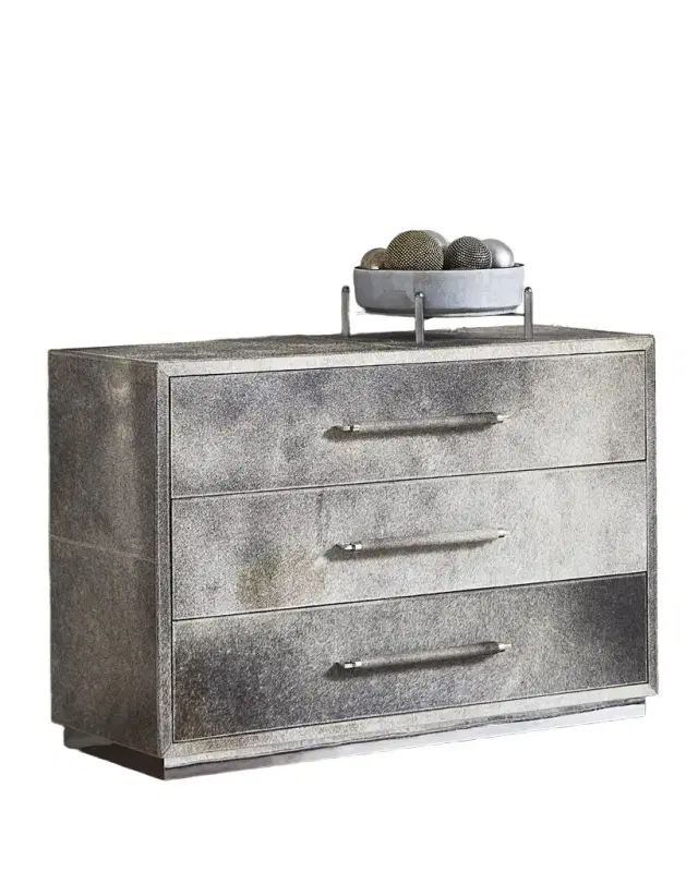 Bernhardt Interiors Parkin Hair On Hide Chest