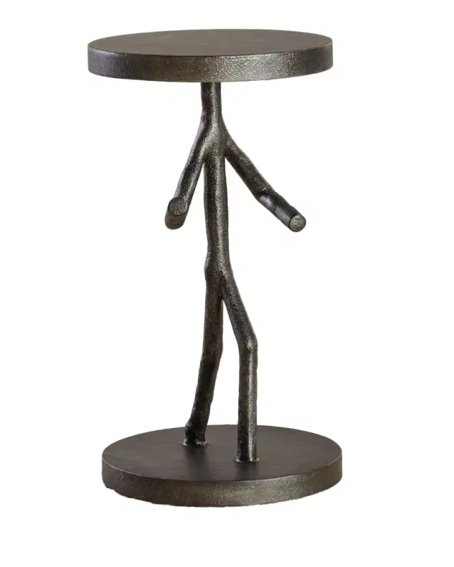 Bernhardt Interiors Theo Figure Side Table