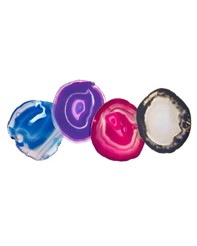 Anna New York Pedra Assorted Coasters, Set of 4
