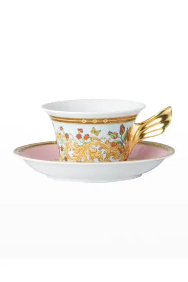 Versace Butterfly Garden Tea Cup & Saucer | Thumbnail 2