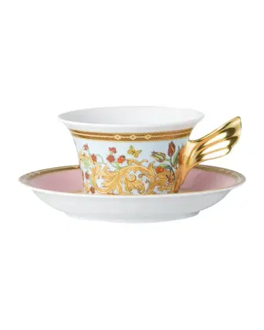 Versace Butterfly Garden Tea Cup & Saucer | Thumbnail 1