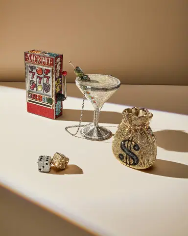 Judith Leiber Couture Beaded Martini Glass Cocktail Clutch | Thumbnail 4 Judith Leiber Couture Beaded Martini Glass Cocktail Clutch | Thumbnail 4