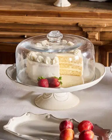 Juliska Berry & Thread Cake Dome | Thumbnail 2