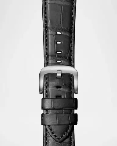 Shinola Men's 24mm Alligator Leather Strap for Apple Watch | Thumbnail 2