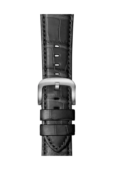 Shinola Men's 24mm Alligator Leather Strap for Apple Watch | Thumbnail 4