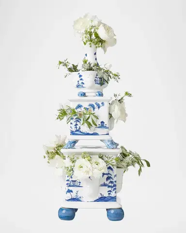 Juliska Country Estate Tulipiere 3-Piece Tower Set | Thumbnail 2 Juliska Country Estate Tulipiere 3-Piece Tower Set | Thumbnail 2