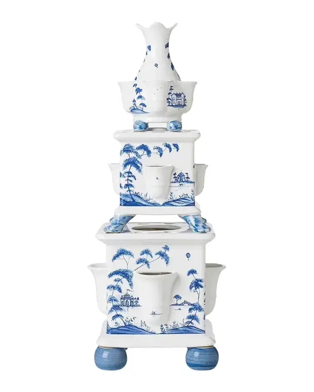 Country Estate Tulipiere 3-Piece Tower Set Country Estate Tulipiere 3-Piece Tower Set