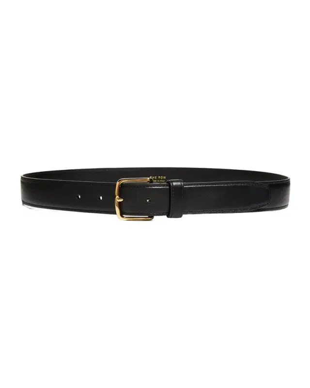 The Row Classic Calf Leather Belt