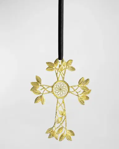 Michael Aram Eternity Cross Ornament | Thumbnail 2