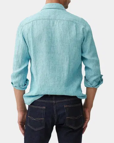 Rodd & Gunn Men's Coromandel Long-Sleeve Woven Shirt | Thumbnail 3