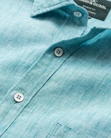 Rodd & Gunn Men's Coromandel Long-Sleeve Woven Shirt | Thumbnail 5