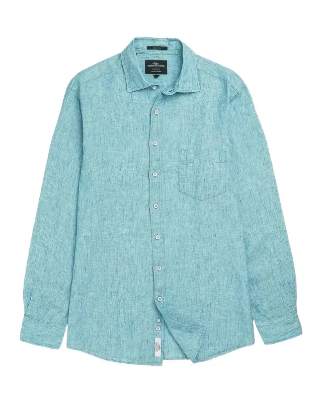Rodd & Gunn Men's Coromandel Long-Sleeve Woven Shirt