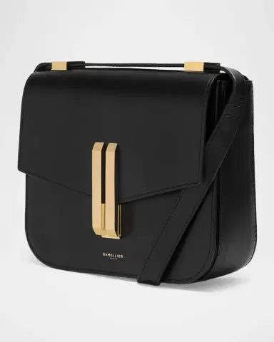 DeMellier The Medium Vancouver Leather Crossbody Bag | Thumbnail 2 DeMellier The Medium Vancouver Leather Crossbody Bag | Thumbnail 2