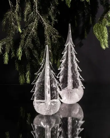 Simon Pearce Bubble Evergreen Glass Tree, 12" | Thumbnail 2 Simon Pearce Bubble Evergreen Glass Tree, 12" | Thumbnail 2