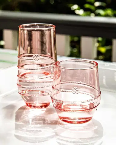 Juliska Amalia Small Acrylic Tumbler, 14 oz. | Thumbnail 3