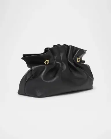 Ferragamo Medium Gancio Piercing Shoulder Bag | Thumbnail 3