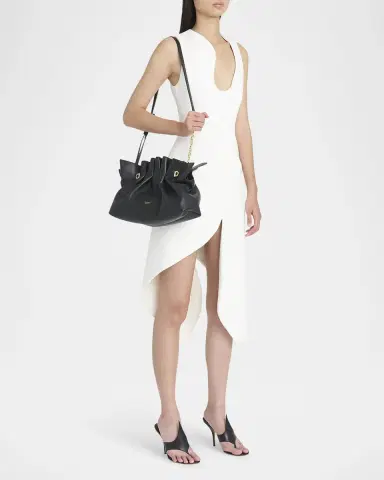 Ferragamo Medium Gancio Piercing Shoulder Bag | Thumbnail 5