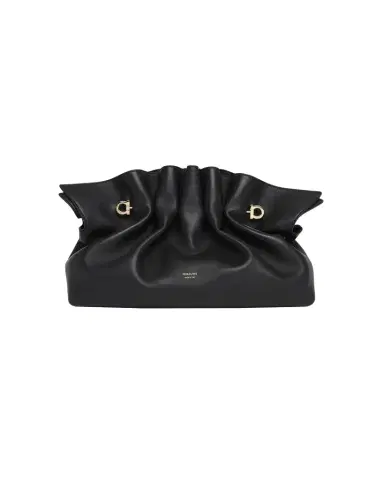 Ferragamo Medium Gancio Piercing Shoulder Bag | Thumbnail 1
