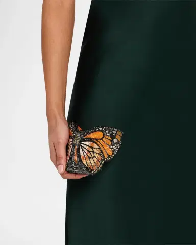 Judith Leiber Couture Crystal Butterfly Clutch Bag | Thumbnail 2 Judith Leiber Couture Crystal Butterfly Clutch Bag | Thumbnail 2