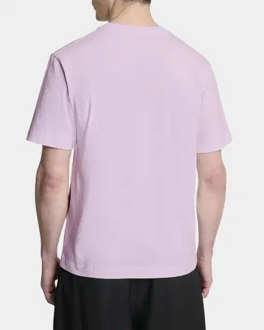 Jacquemus Men's Grosgrain Logo Crewneck T-Shirt | Thumbnail 3 Jacquemus Men's Grosgrain Logo Crewneck T-Shirt | Thumbnail 3