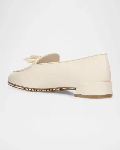 Christian Louboutin Mocastrass Leather Loafers | Thumbnail 4