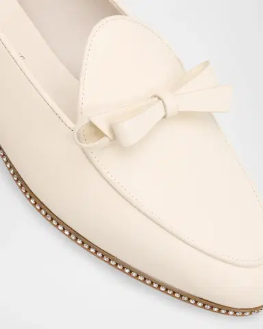 Christian Louboutin Mocastrass Leather Loafers | Thumbnail 5