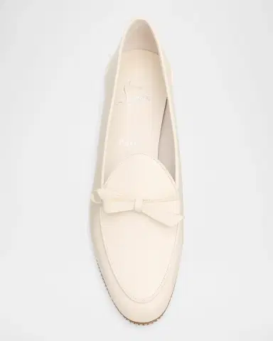 Christian Louboutin Mocastrass Leather Loafers | Thumbnail 6