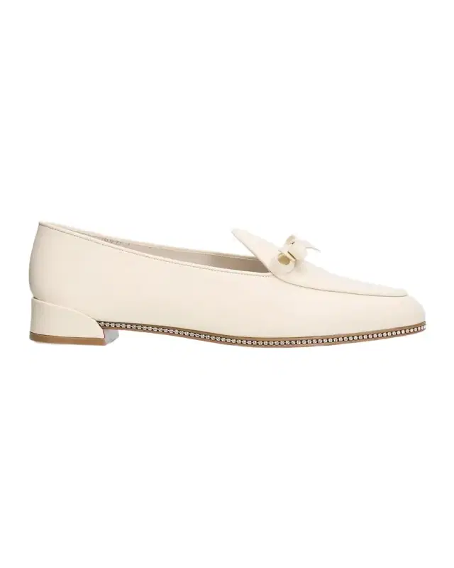 Christian Louboutin Mocastrass Leather Loafers