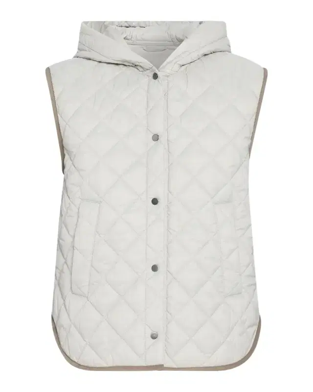 Brunello Cucinelli Hooded Quilted Outerwear Vest