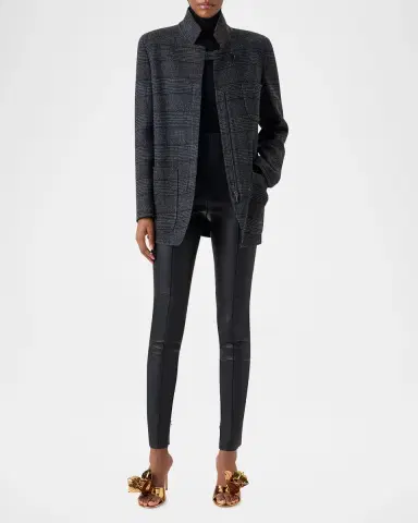Akris Kamila Wool Cardigan Jacket | Thumbnail 2