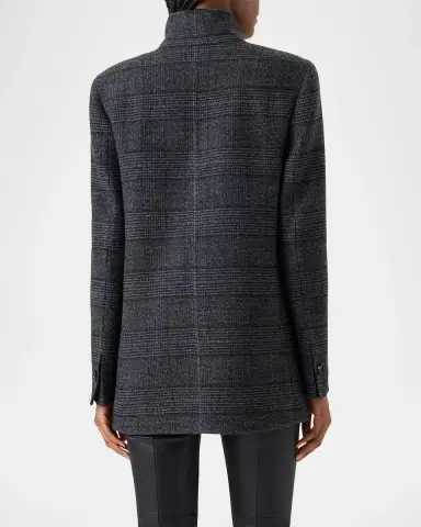 Akris Kamila Wool Cardigan Jacket | Thumbnail 3
