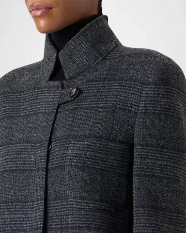 Akris Kamila Wool Cardigan Jacket | Thumbnail 5