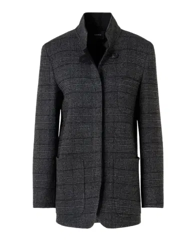Akris Kamila Wool Cardigan Jacket | Thumbnail 1
