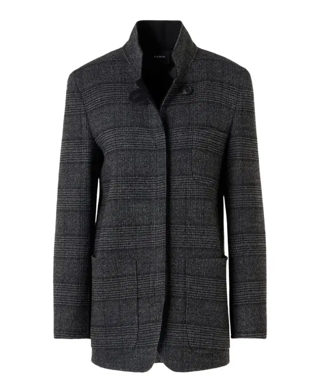Akris Kamila Wool Cardigan Jacket