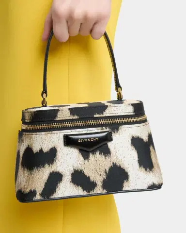 Givenchy Antigona Animal-Print Vanity Bag | Thumbnail 2 Givenchy Antigona Animal-Print Vanity Bag | Thumbnail 2
