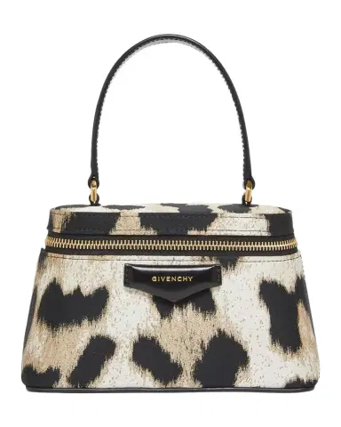 Givenchy Antigona Animal-Print Vanity Bag | Thumbnail 1 Givenchy Antigona Animal-Print Vanity Bag | Thumbnail 1