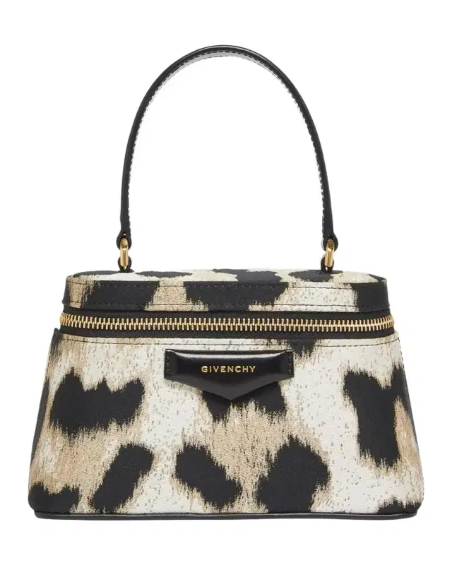 Givenchy Antigona Animal-Print Vanity Bag