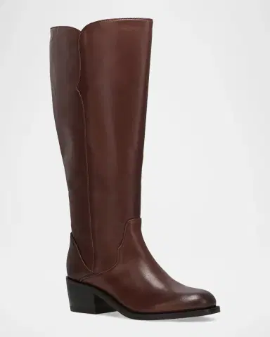 Frye Carson 2 Piping Tall Leather Boots | Thumbnail 2