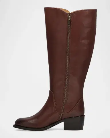 Frye Carson 2 Piping Tall Leather Boots | Thumbnail 3