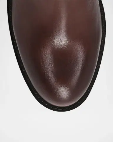 Frye Carson 2 Piping Tall Leather Boots | Thumbnail 4