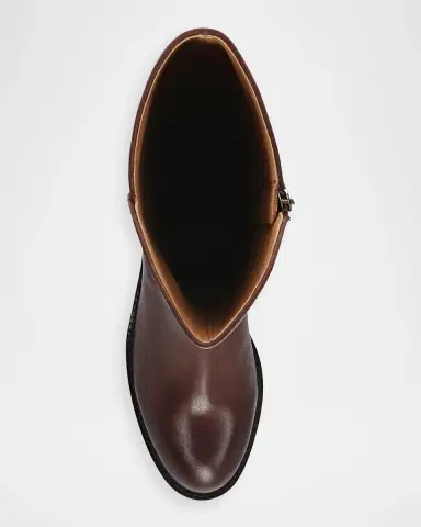Frye Carson 2 Piping Tall Leather Boots | Thumbnail 5