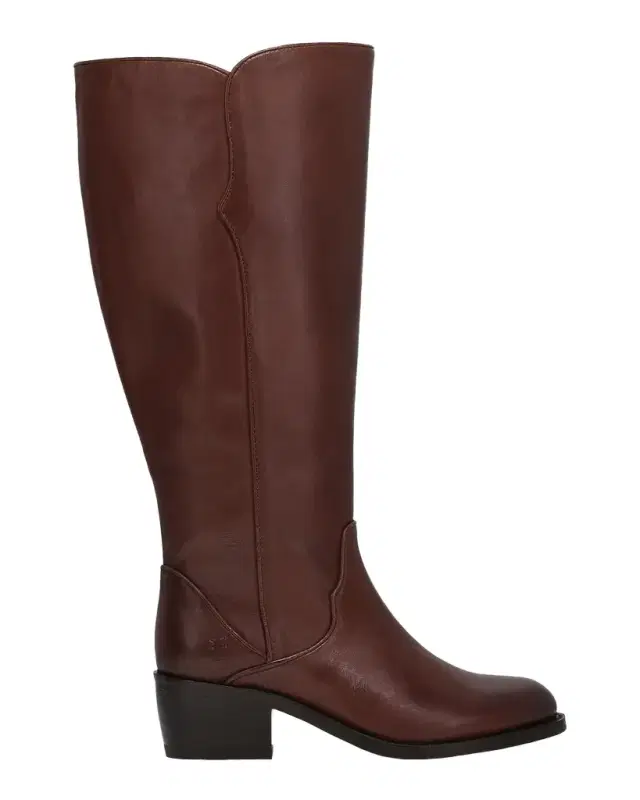 Carson 2 Piping Tall Leather Boots