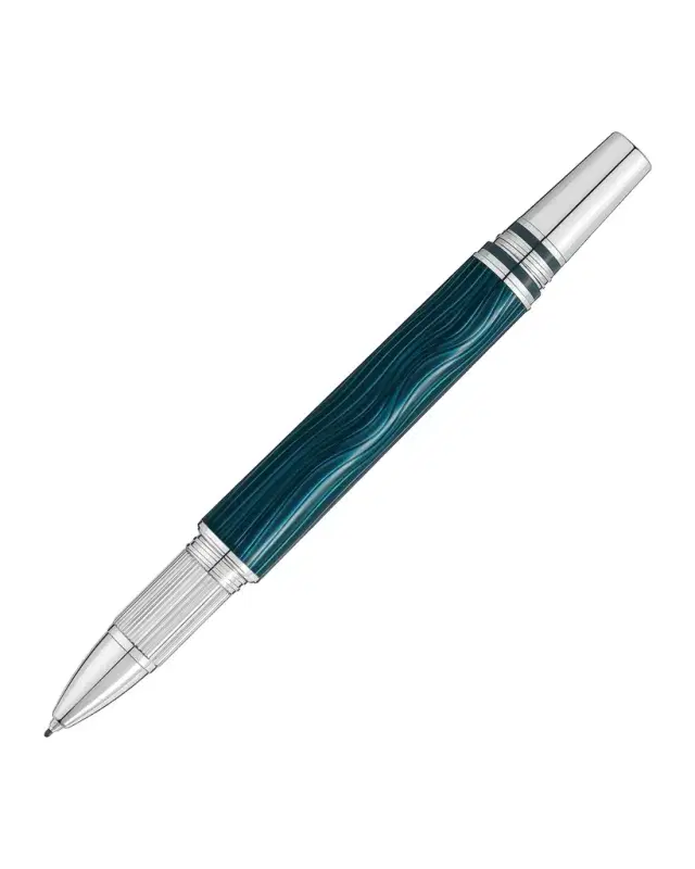 Montblanc Men's StarWalker PolarGreen Metal Fineliner Pen