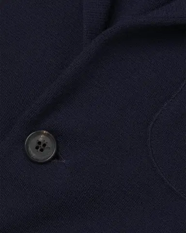 Isaia Men's Wool-Blend Sweater Jacket | Thumbnail 5