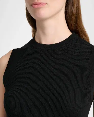 Thom Browne RWB Wool Rib-Knit Shell Top | Thumbnail 5