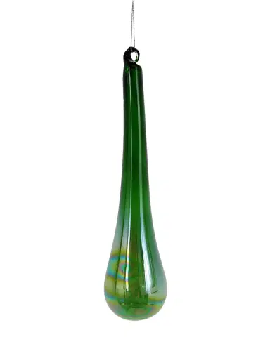 Winward Home x Jim Marvin 9" Teardrop Icicle Christmas Ornament | Thumbnail 2
